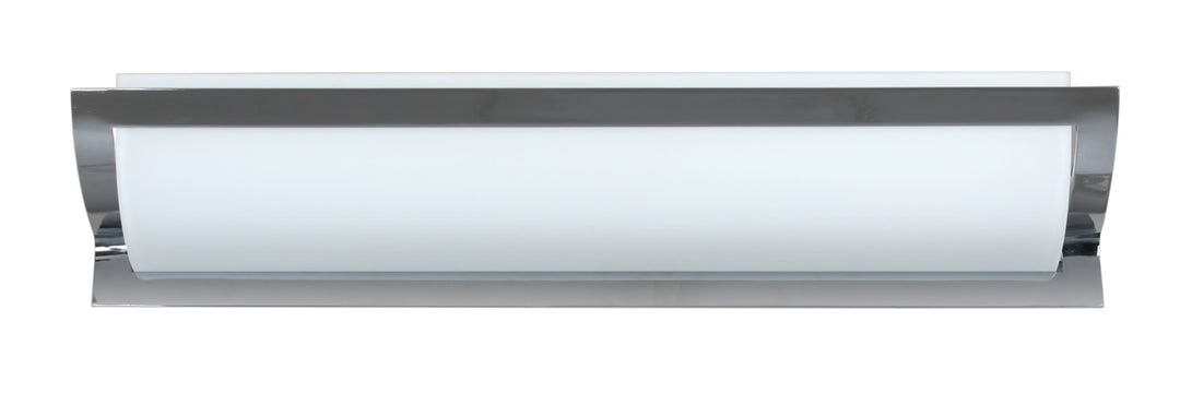 Besa Elana ELANA26-SW-CR Bath Vanity Light 27 in. wide - Chrome