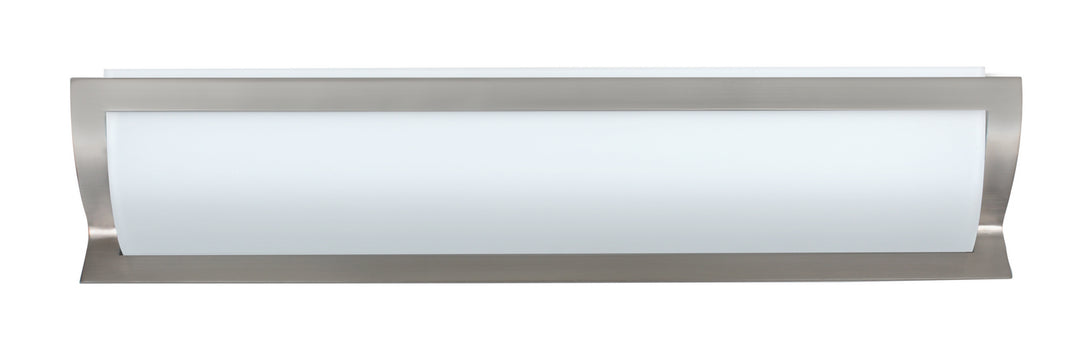 Besa Elana ELANA26-SW-SN Bath Vanity Light 27 in. wide - Satin Nickel
