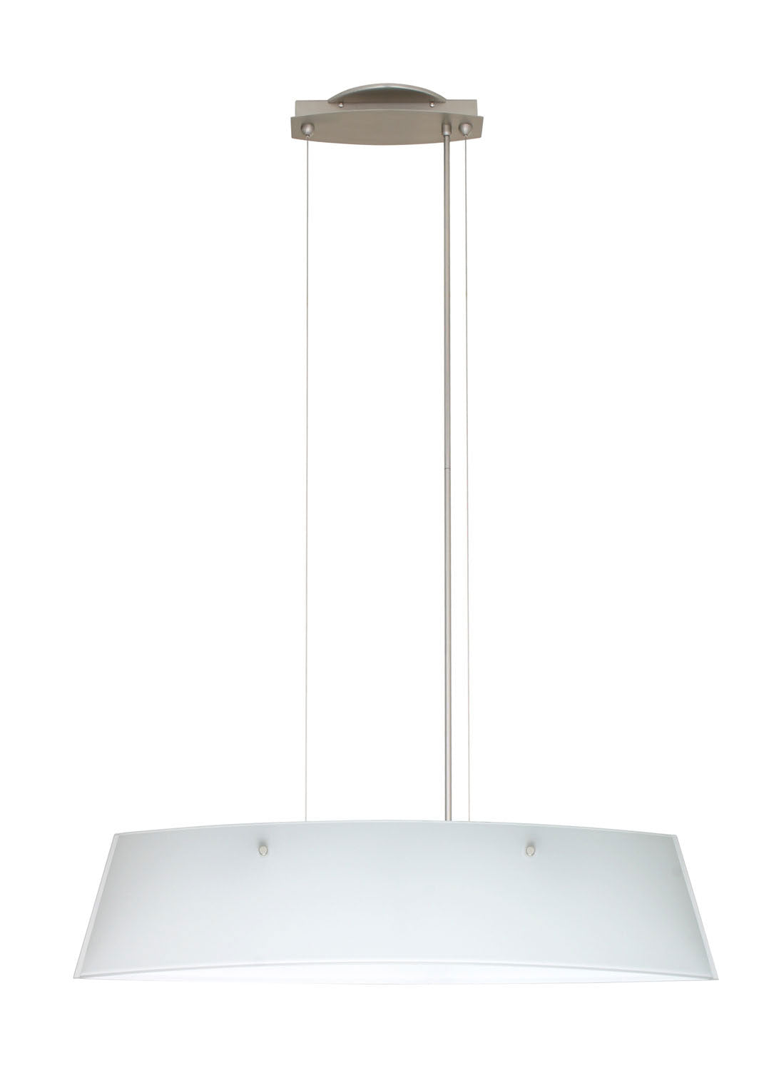 Besa Silhouette LS3-445406-SN Pendant Light - Satin Nickel
