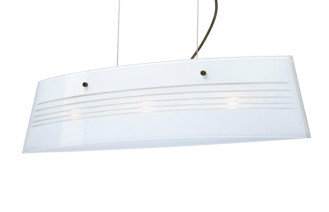 Besa Silhouette LS3-445410-BR Pendant Light - Bronze