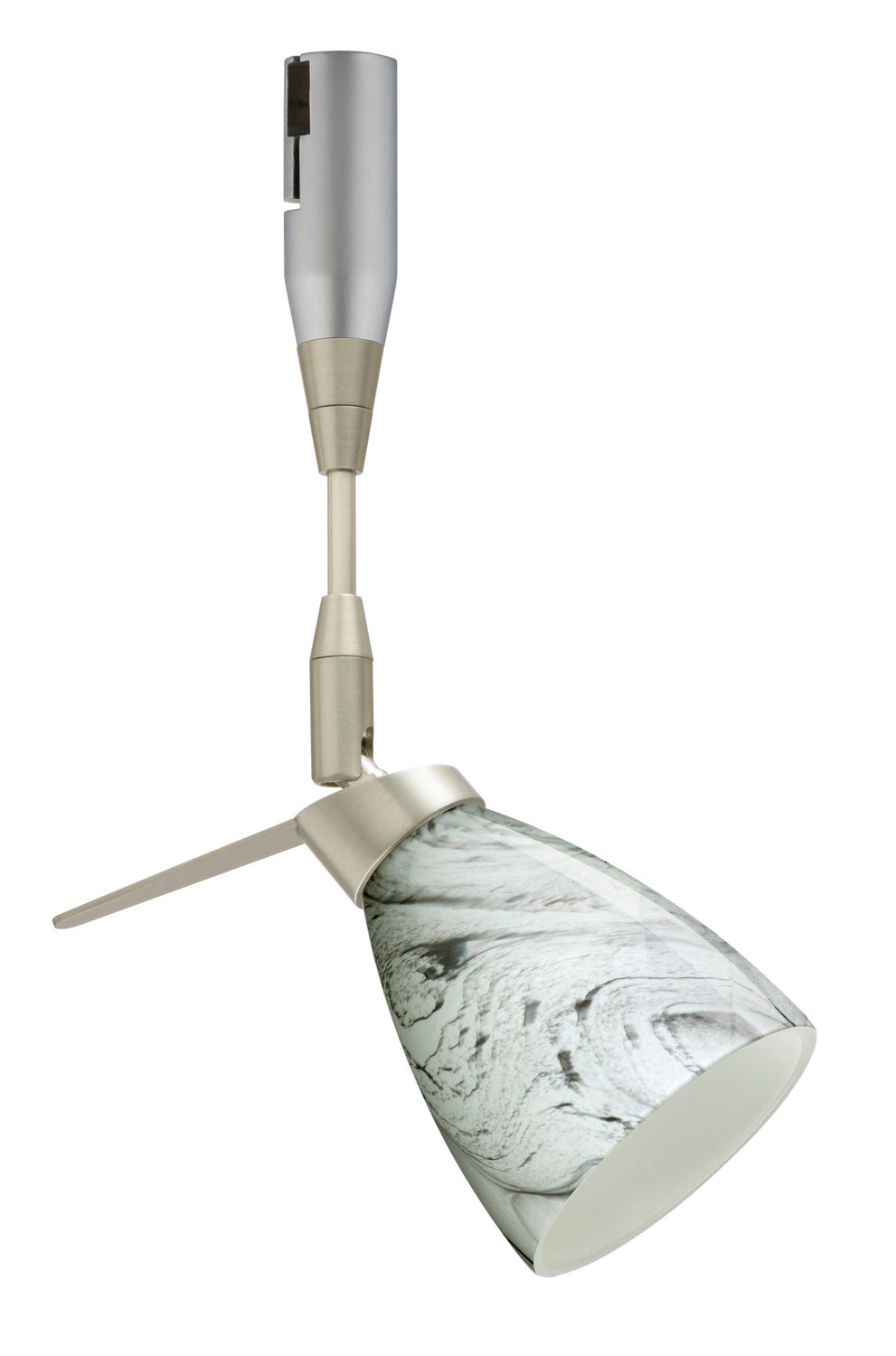 Besa Lighting RSP-5044MG-SN  Andi Track Light Satin Nickel
