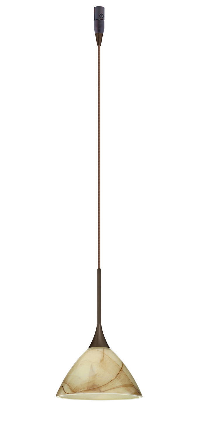 Besa Lighting RXP-174383-BR  Domi Track Light Bronze