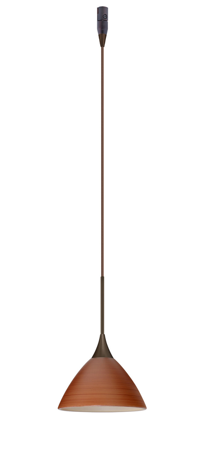 Besa Lighting RXP-1743CH-BR  Domi Track Light Bronze