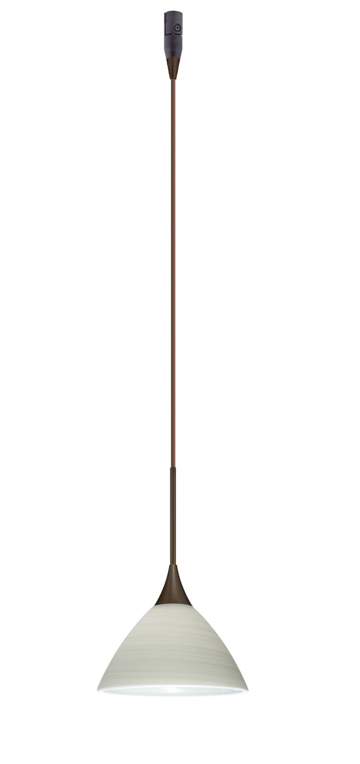Besa Lighting RXP-1743KR-BR  Domi Track Light Bronze