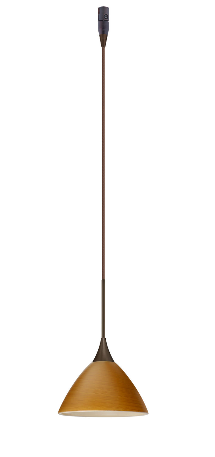 Besa Lighting RXP-1743OK-BR  Domi Track Light Bronze