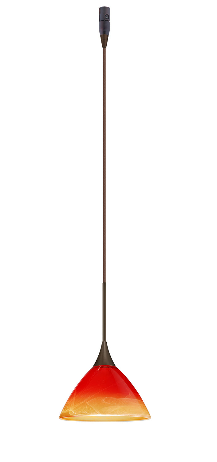 Besa Lighting RXP-1743SL-BR  Domi Track Light Bronze