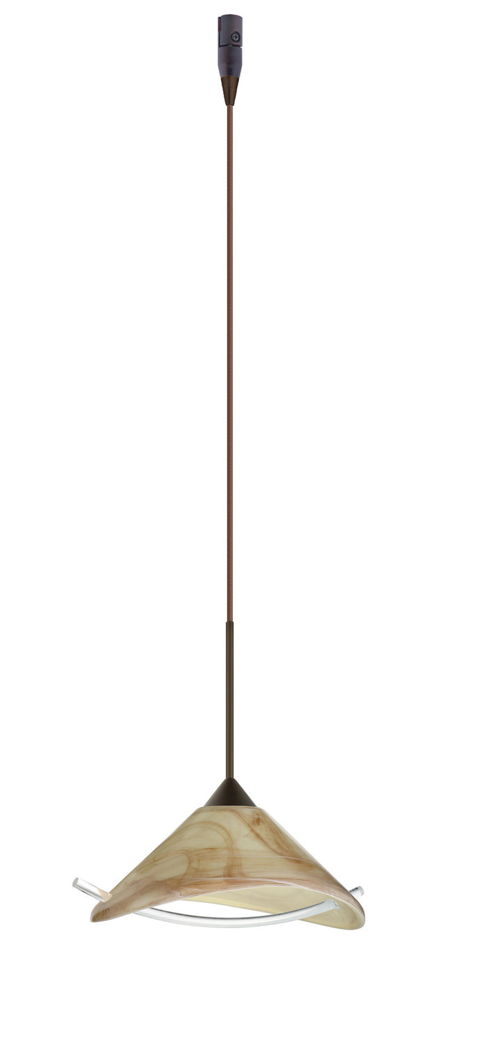 Besa Lighting RXP-181305-BR  Hoppi Track Light Bronze