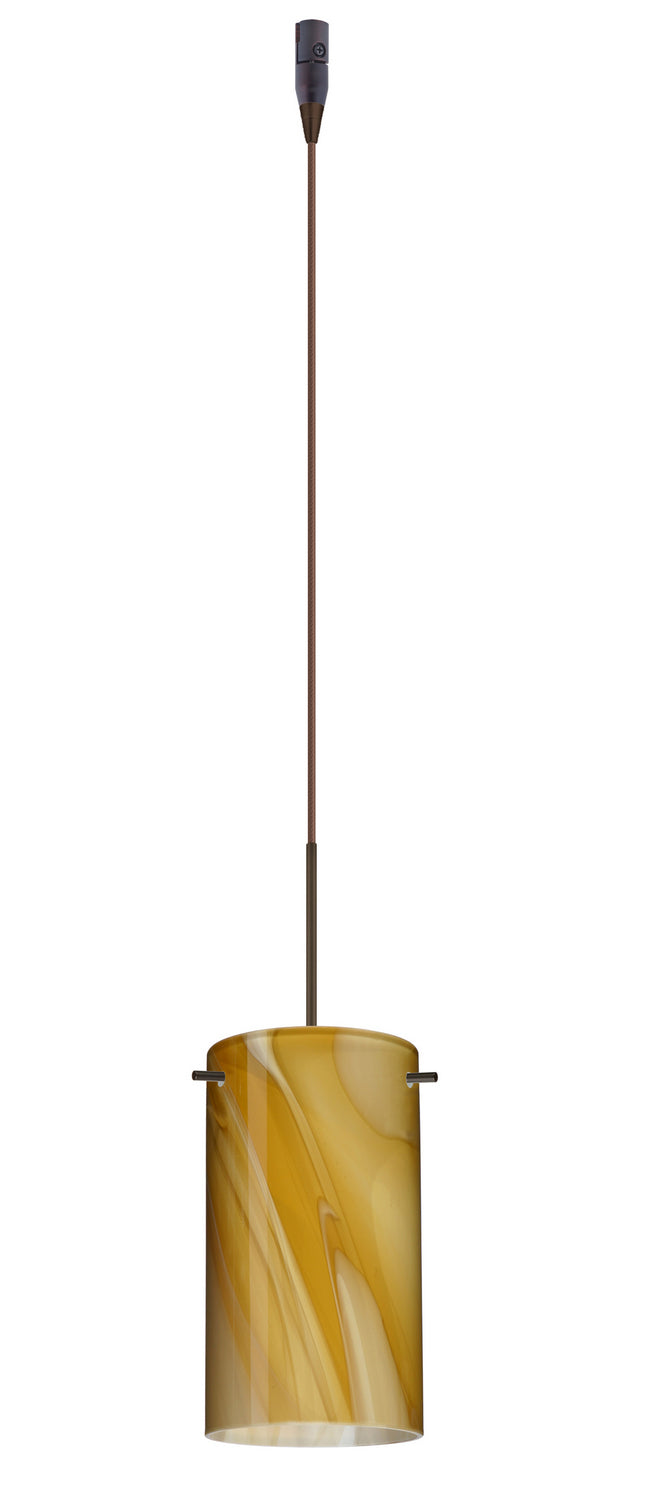 Besa Lighting RXP-4404HN-BR Modern Stilo Track Light Bronze