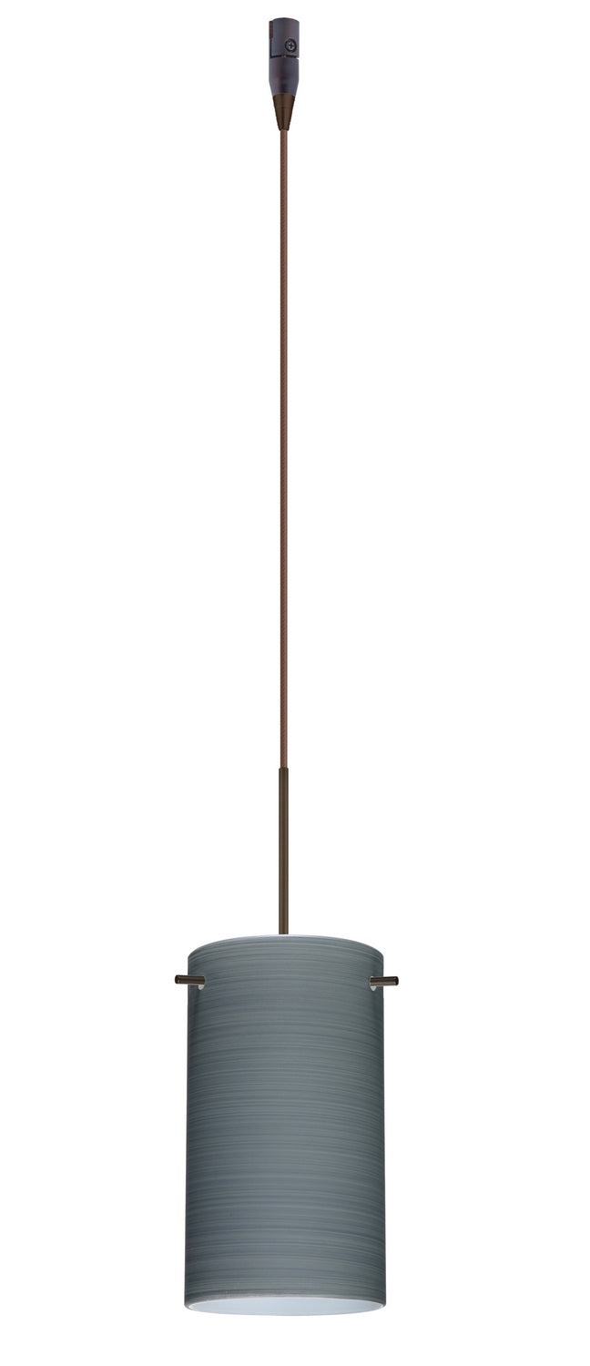 Besa Lighting RXP-4404TN-BR Modern Stilo Track Light Bronze