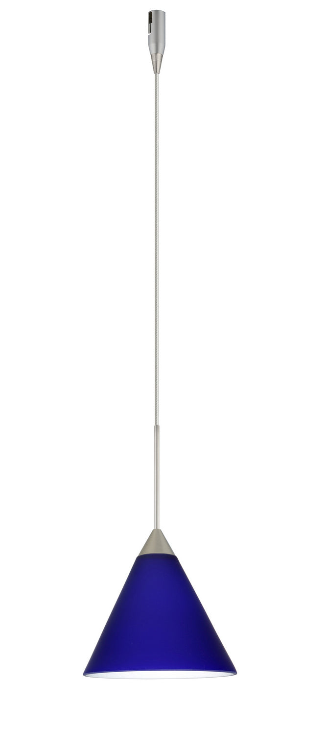 Besa Lighting RXP-5121CM-SN  Kani Track Light Satin Nickel