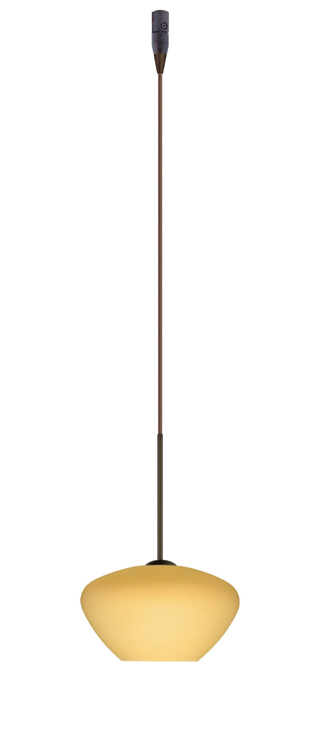 Besa Lighting RXP-5410VM-BR  Peri Track Light Bronze