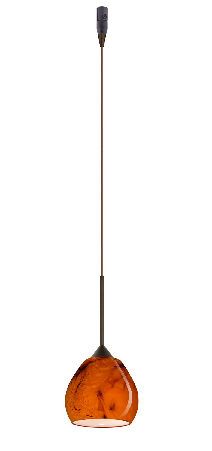 Besa Lighting RXP-5605HB-BR  Tay Tay Track Light Bronze