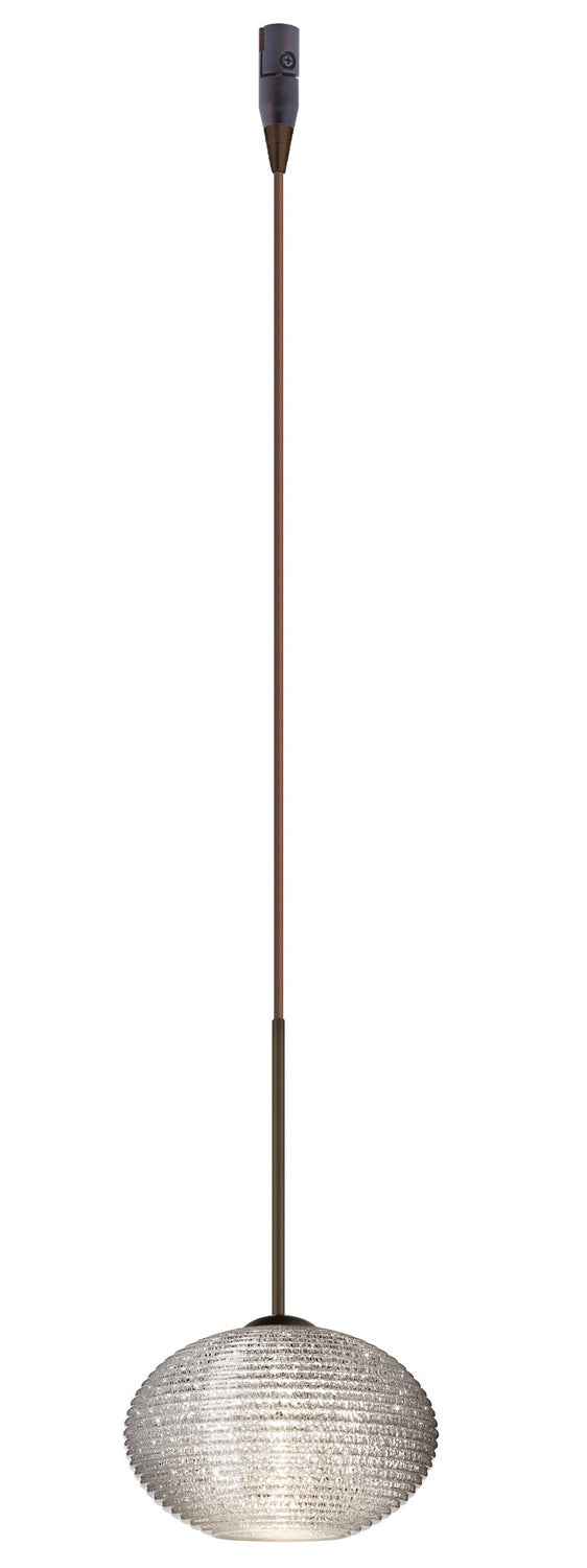 Besa Lighting RXP-5612GL-BR  Lasso Track Light Bronze