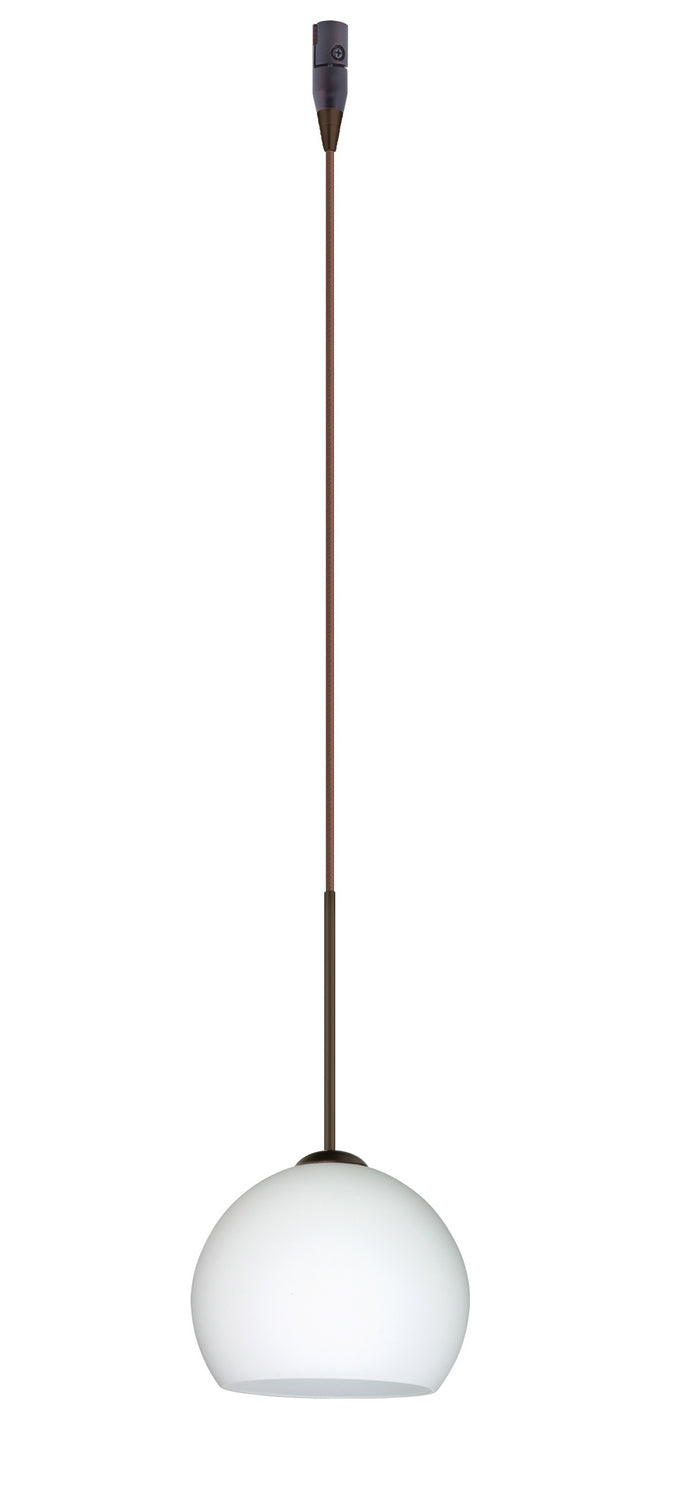 Besa Lighting RXP-565807-BR  Palla Track Light Bronze