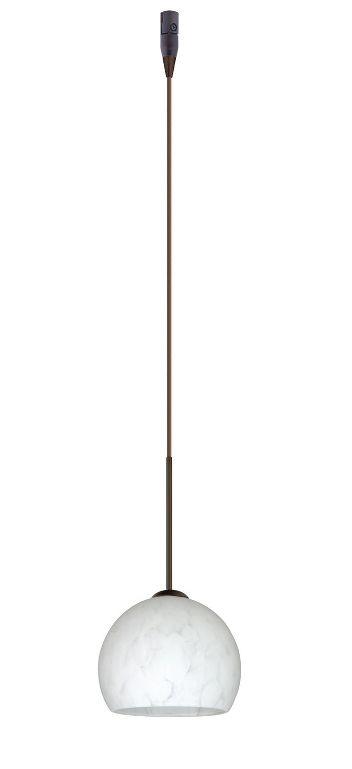 Besa Lighting RXP-565819-BR  Palla Track Light Bronze