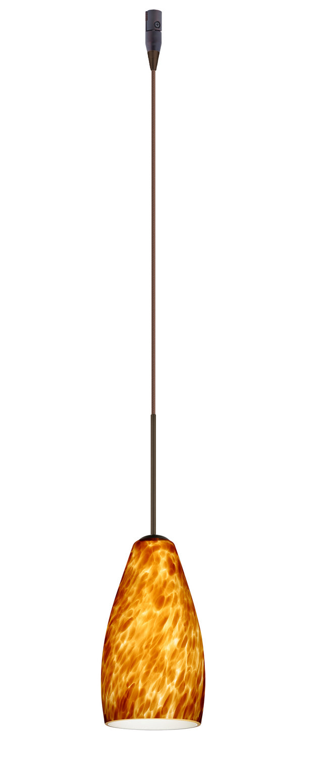 Besa Lighting RXP-719818-BR  Karli Track Light Bronze
