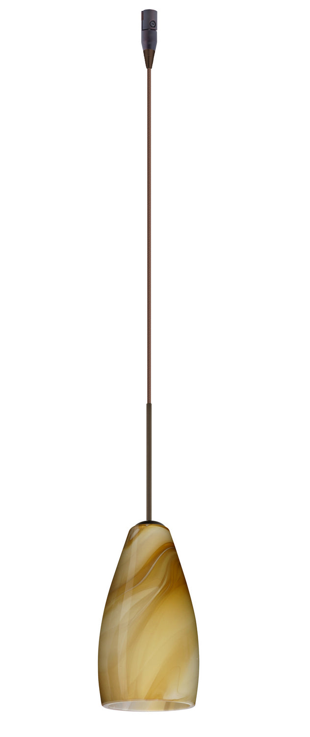 Besa Lighting RXP-7198HN-BR  Karli Track Light Bronze
