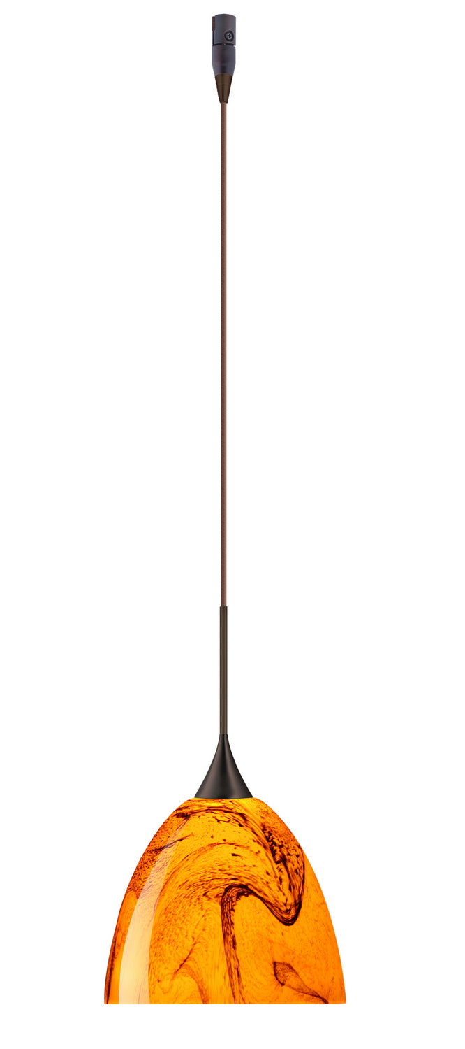 Besa Lighting RXP-7570HB-BR  Sasha Track Light Bronze