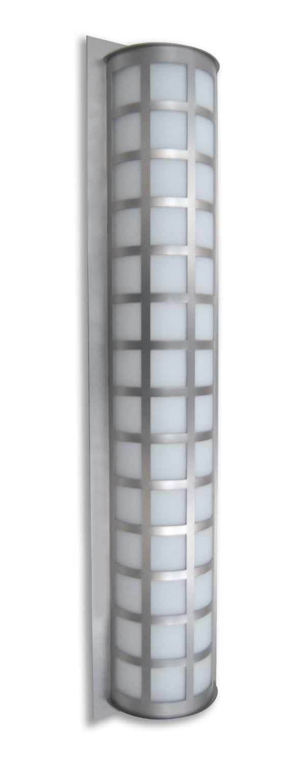 Besa Lighting SCALA40-WA-BA  Scala Outdoor Brushed Aluminum