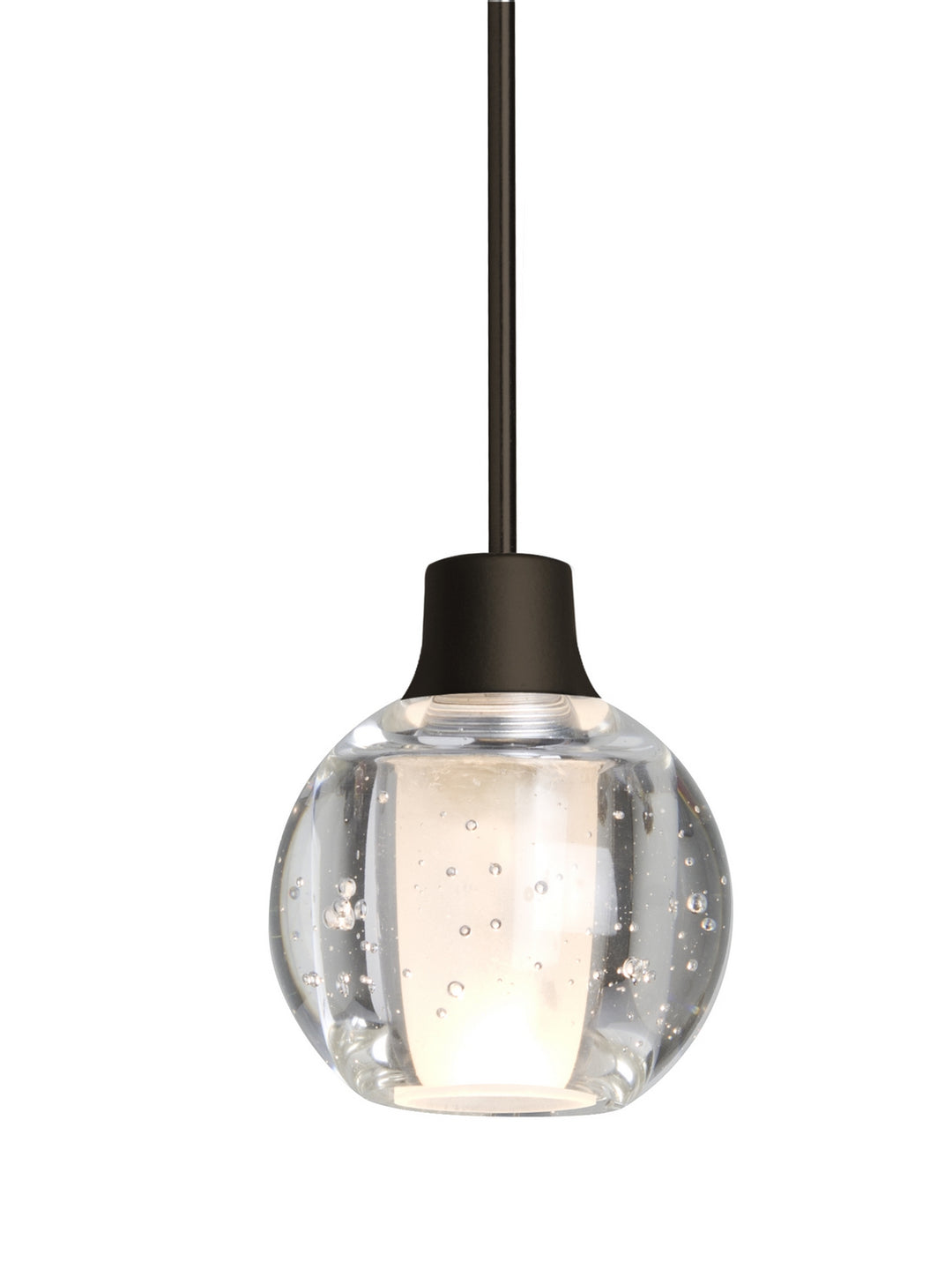 Besa Lighting X-BOCA3BB-BR Modern Boca 3 Track Light Bronze