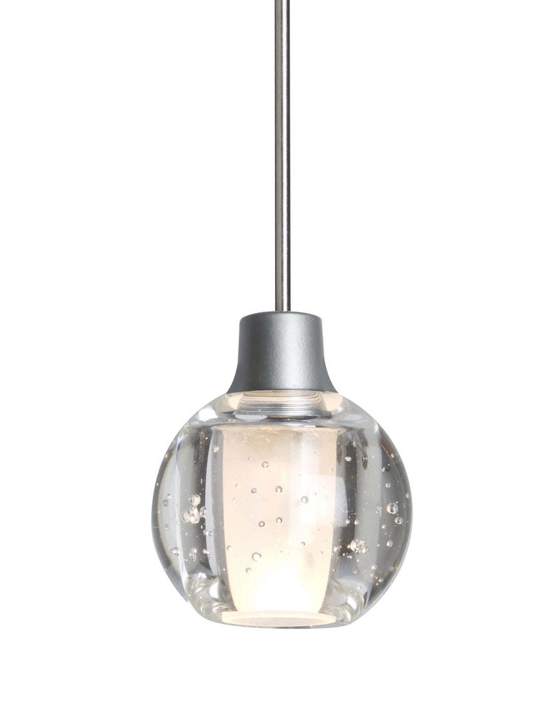 Besa Lighting X-BOCA3BB-LED-SN Modern Boca 3 Track Light Satin Nickel