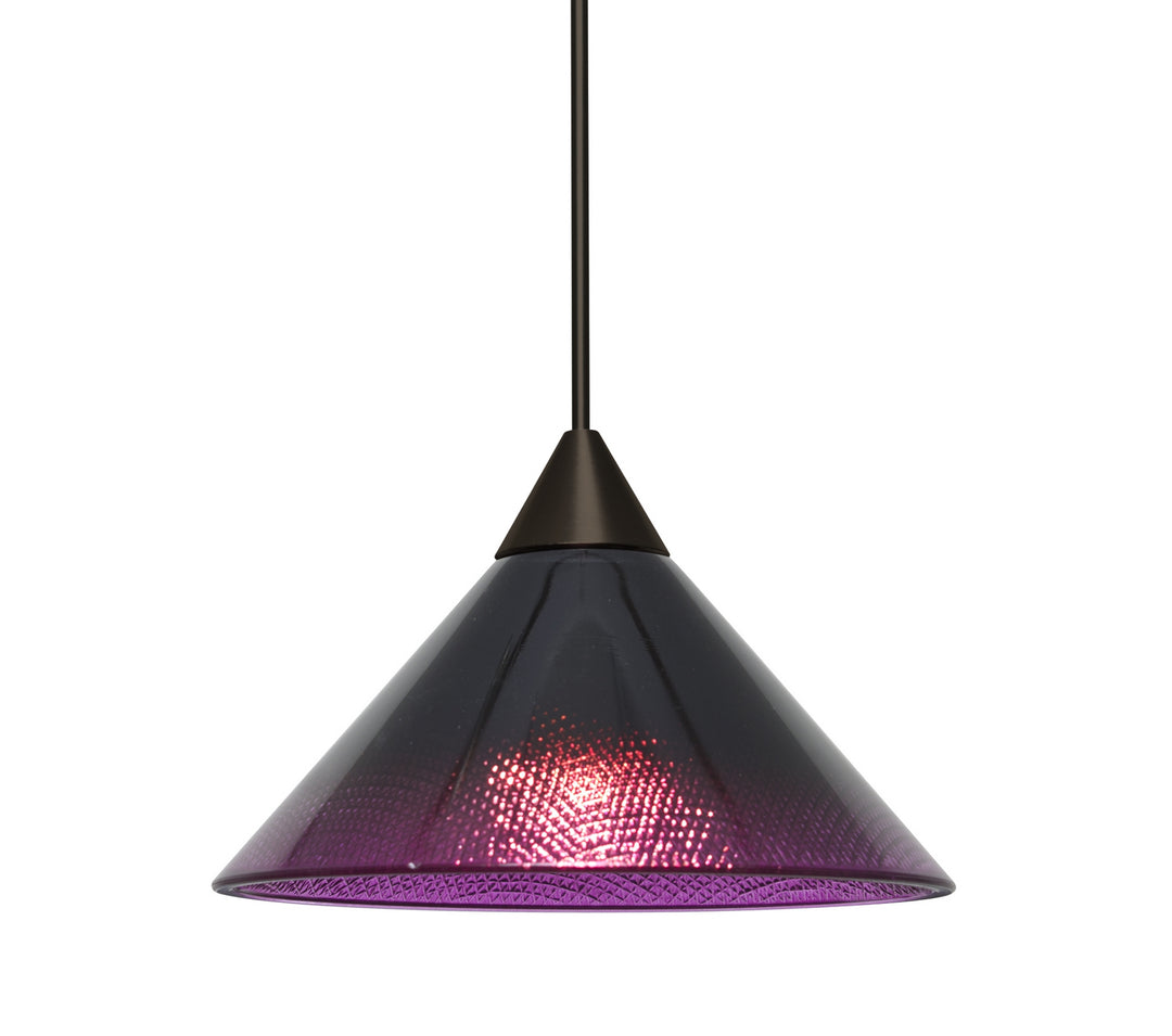 Besa Lighting X-JADEBP-LED-BR Jade Track Light Bronze