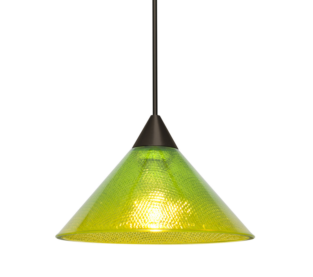 Besa Lighting X-JADEEG-LED-BR Jade Track Light Bronze