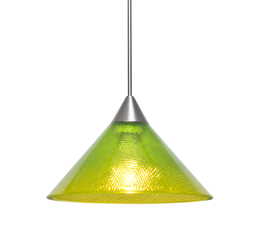 Besa Lighting X-JADEEG-LED-SN Jade Track Light Satin Nickel