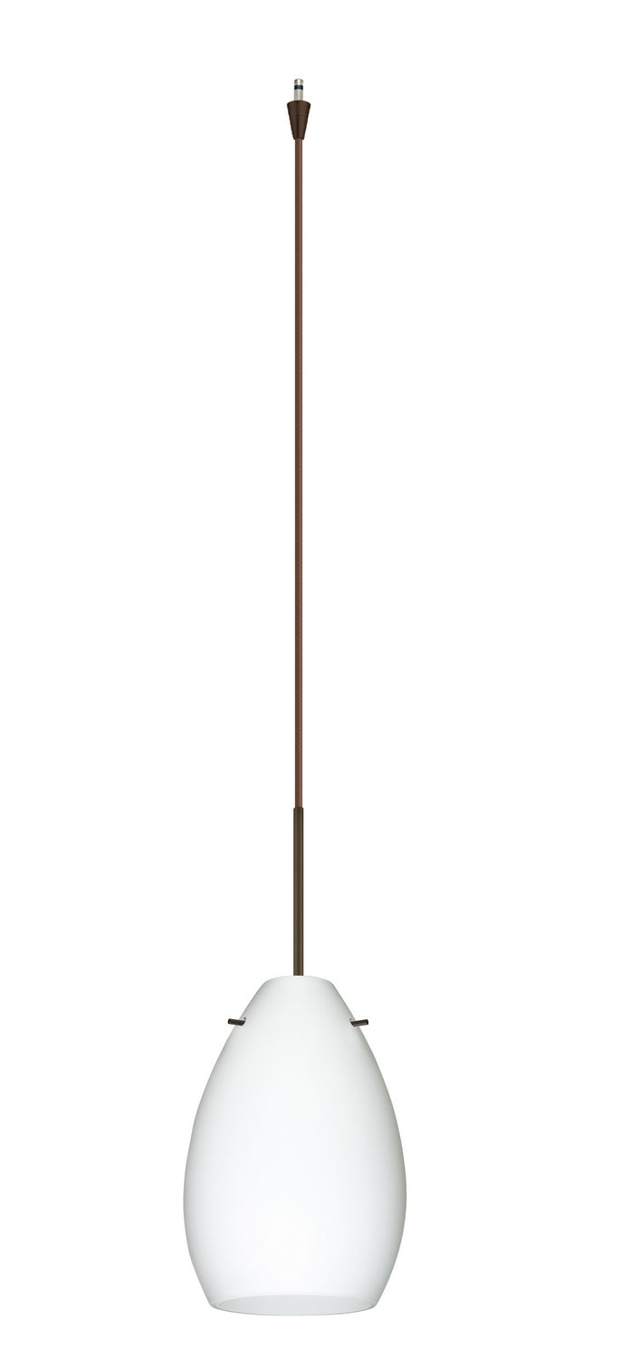 Besa Lighting XP-171307-BR  Pera Track Light Bronze