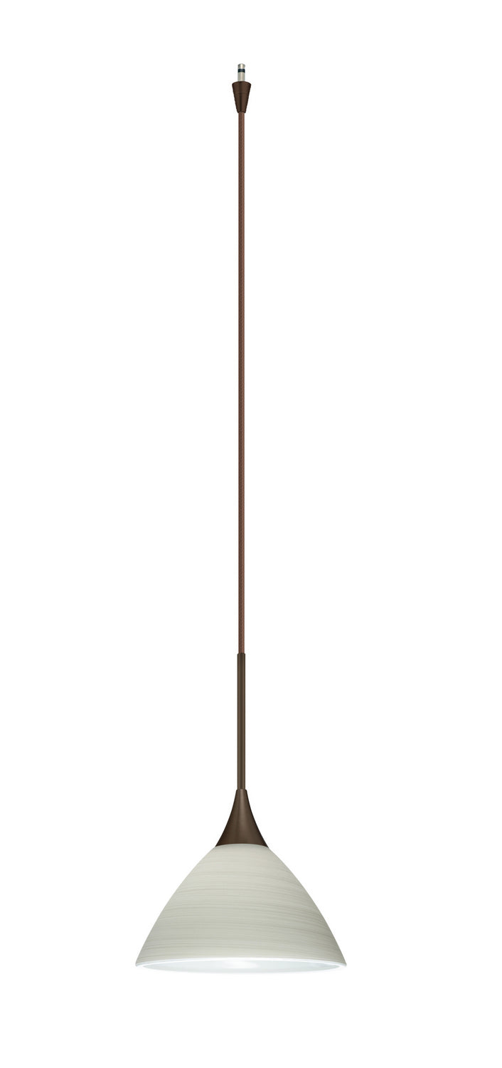 Besa Lighting XP-1743KR-BR  Domi Track Light Bronze