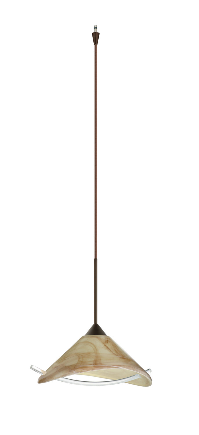 Besa Lighting XP-181305-BR  Hoppi Track Light Bronze