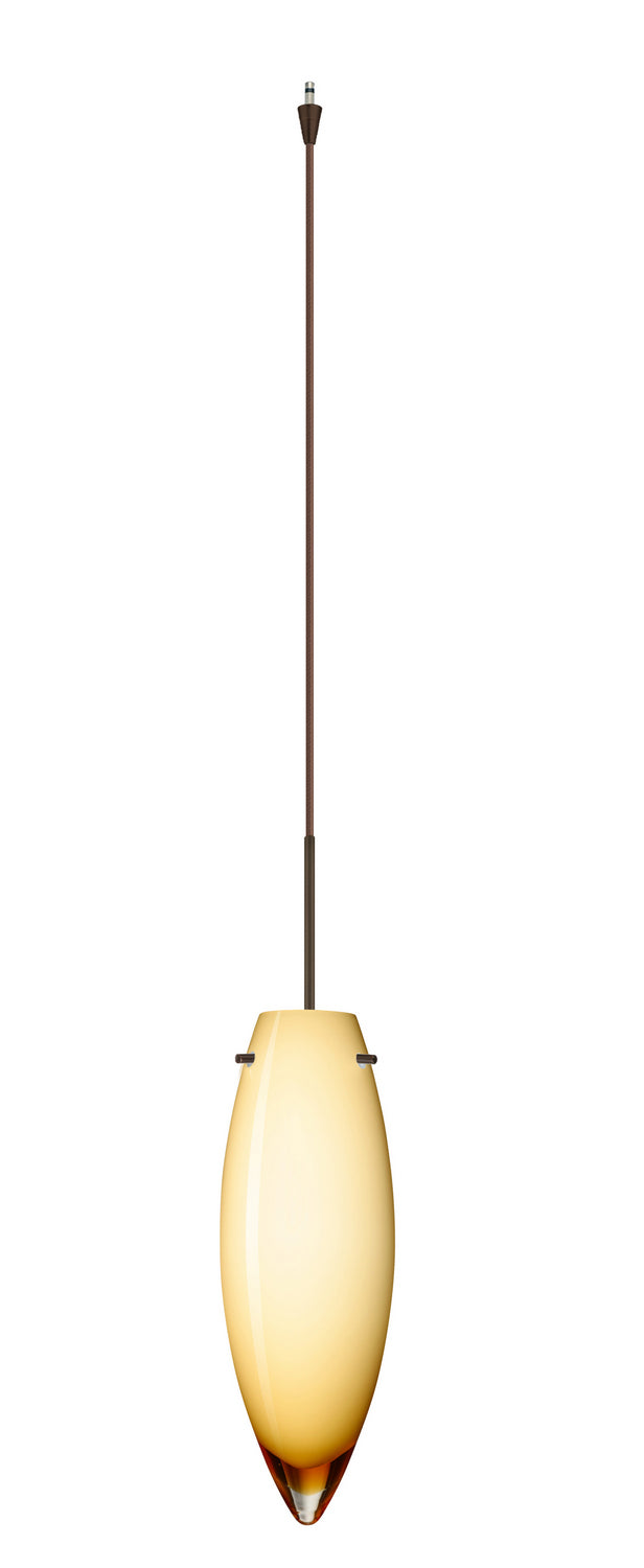 Besa Lighting XP-4096VG-BR  Juliette Track Light Bronze