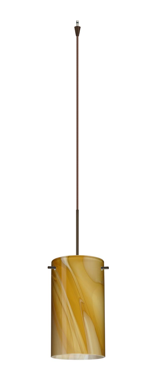 Besa Lighting XP-4404HN-BR Modern Stilo Track Light Bronze