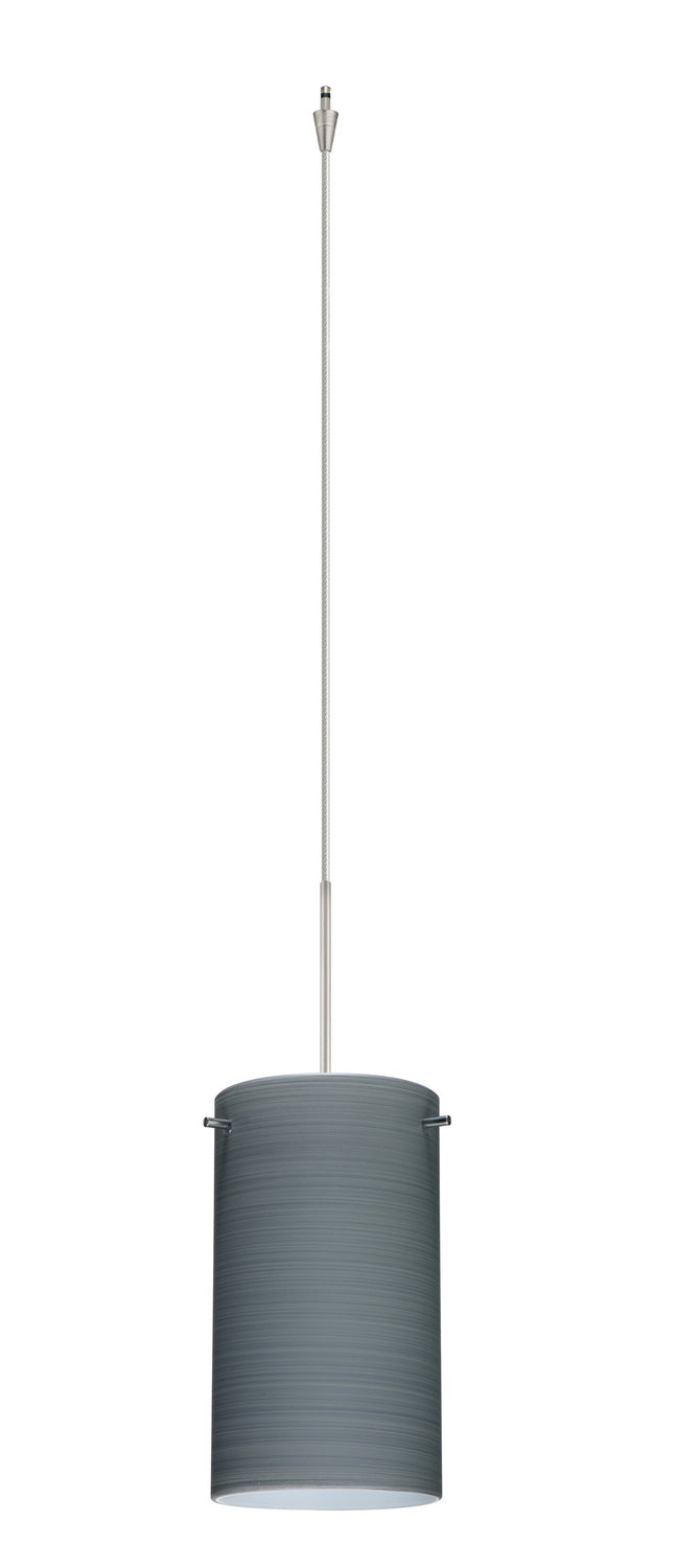 Besa Lighting XP-4404TN-SN Modern Stilo Track Light Satin Nickel