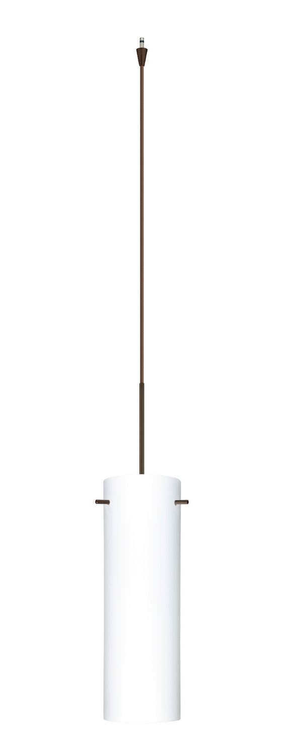 Besa Lighting XP-493007-BR  Copa Track Light Bronze