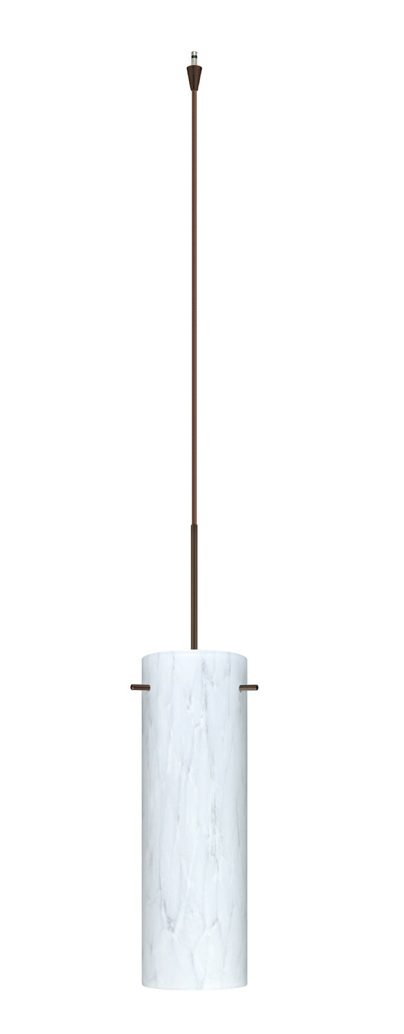 Besa Lighting XP-493019-BR  Copa Track Light Bronze