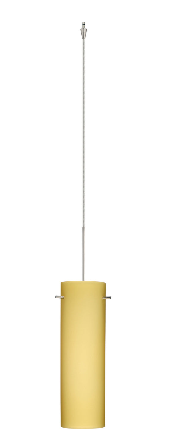 Besa Lighting XP-4930VM-SN  Copa Track Light Satin Nickel