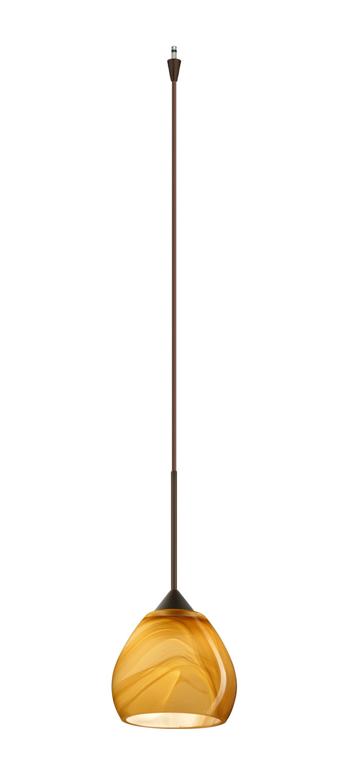 Besa Lighting XP-5605HN-BR  Tay Tay Track Light Bronze
