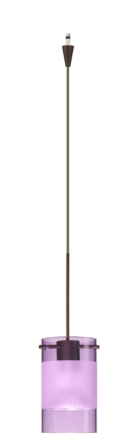 Besa Lighting XP-6524EA-BR  Scope Track Light Bronze
