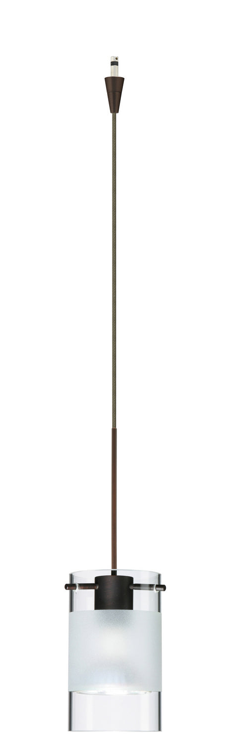 Besa Lighting XP-6524EC-BR  Scope Track Light Bronze