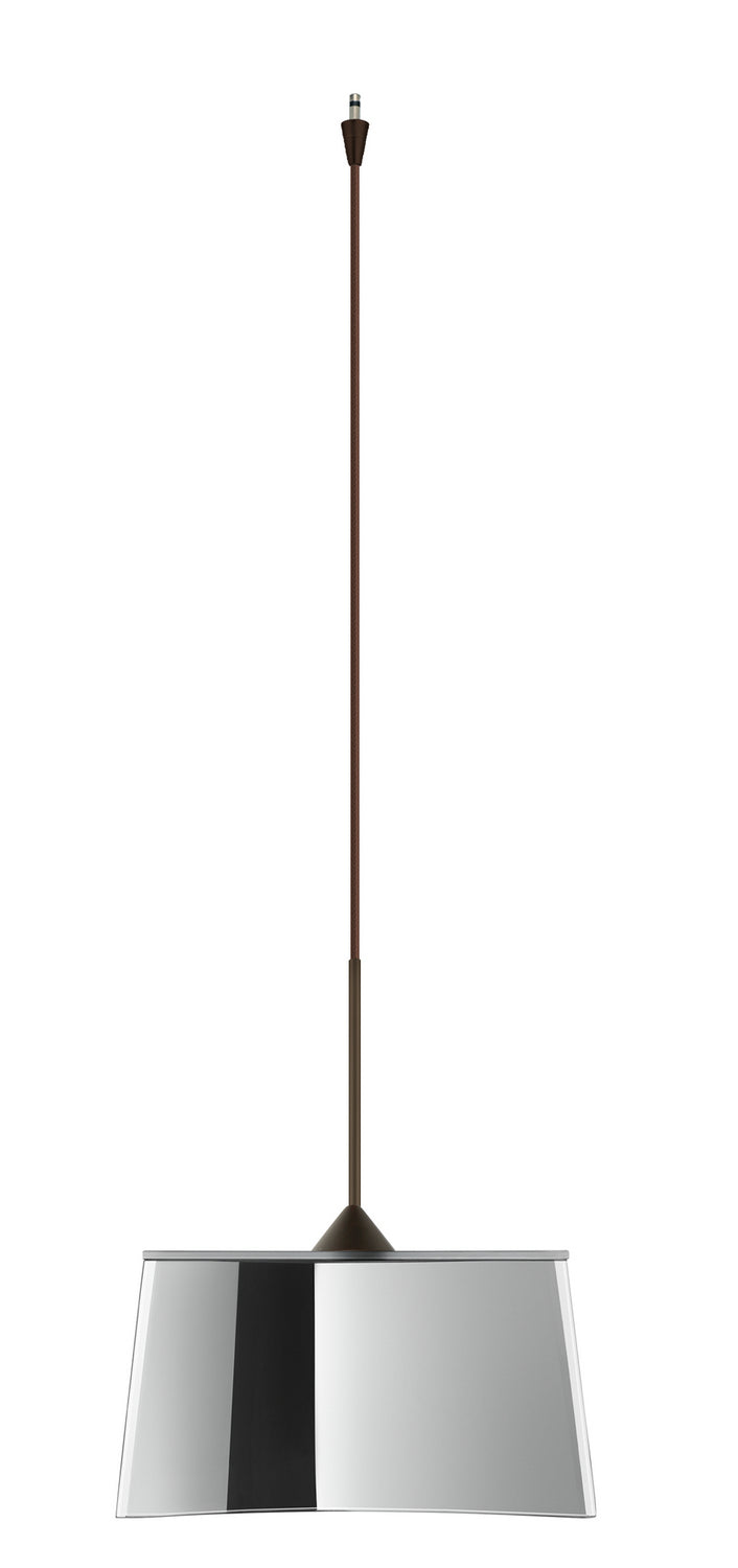 Besa Lighting XP-6773MR-BR  Groove Track Light Bronze