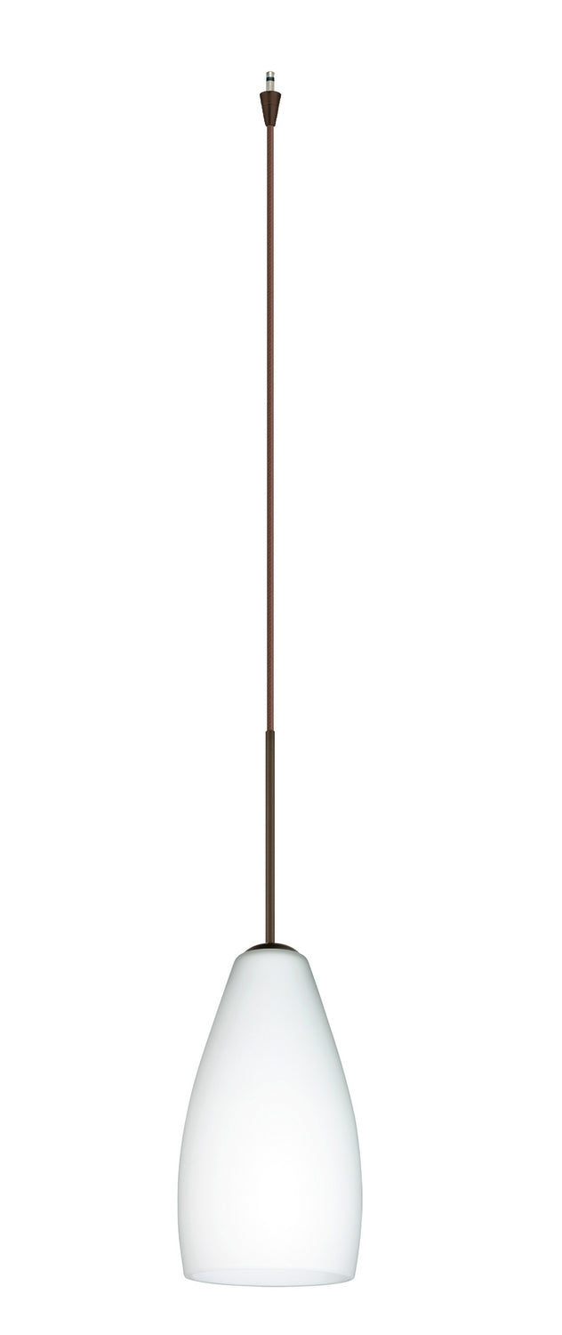 Besa Lighting XP-719807-BR  Karli Track Light Bronze