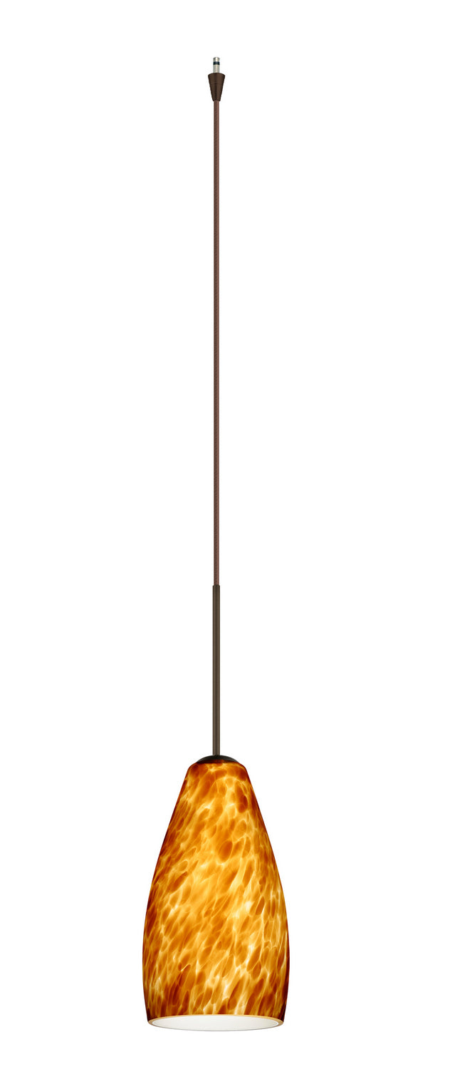 Besa Lighting XP-719818-BR  Karli Track Light Bronze