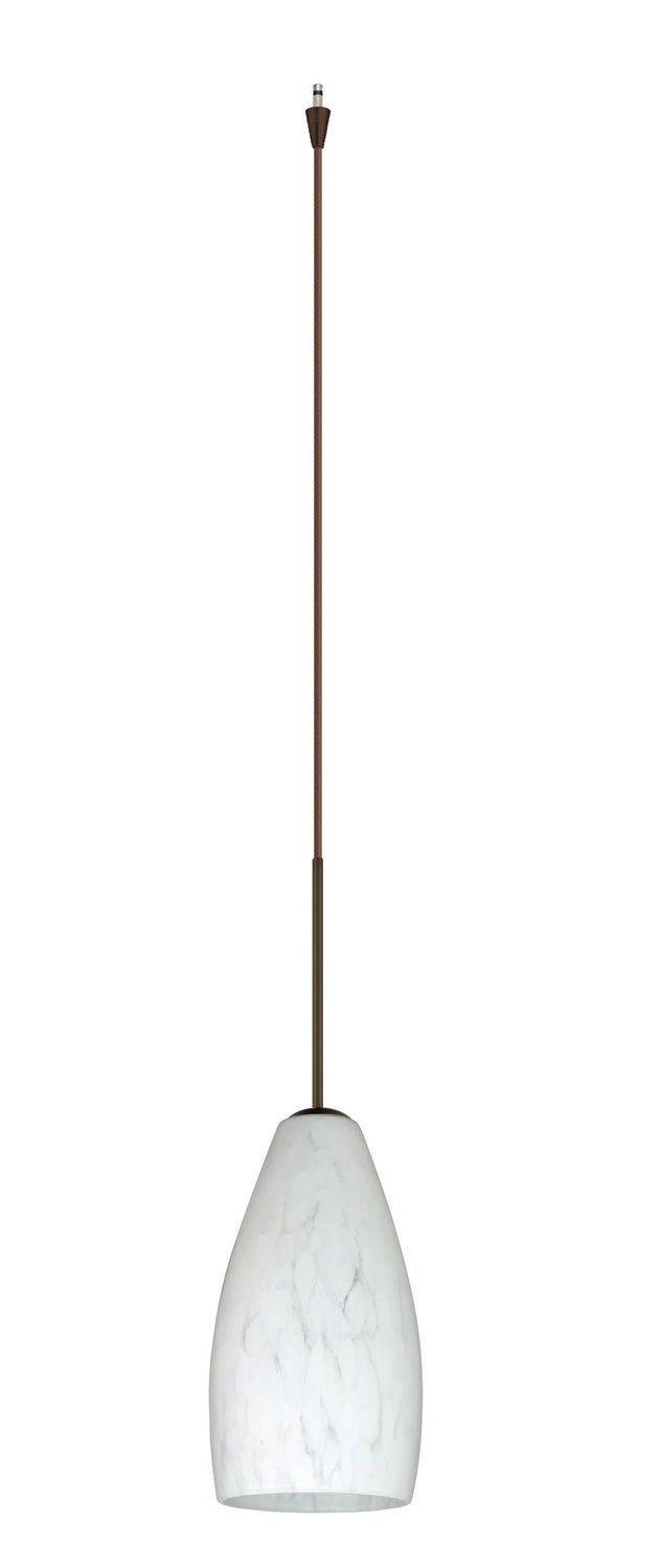 Besa Lighting XP-719819-BR  Karli Track Light Bronze