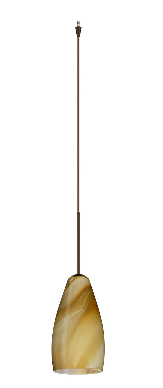 Besa Lighting XP-7198HN-BR  Karli Track Light Bronze
