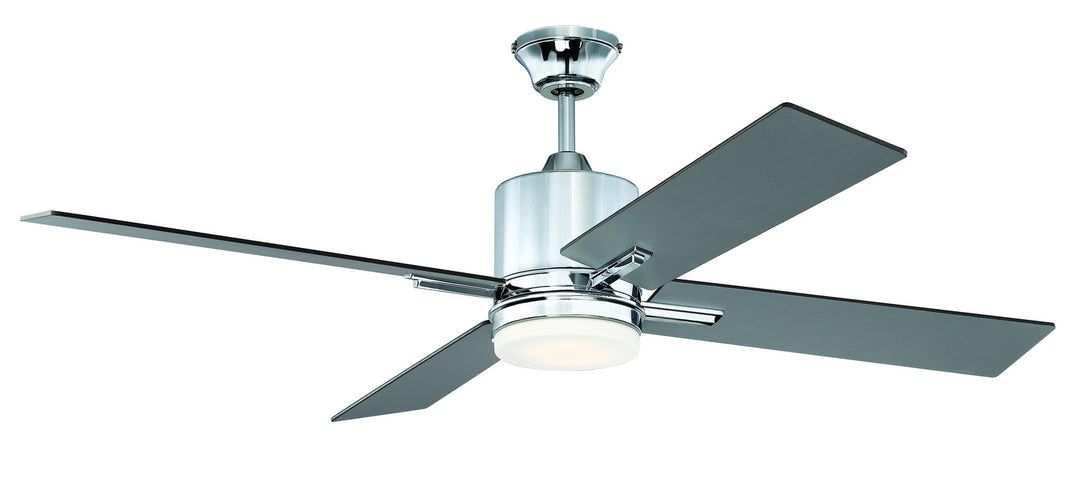 Craftmade Teana TEA52CH4 Ceiling Fan 52 - Chrome, Brushed Nickel/Walnut/