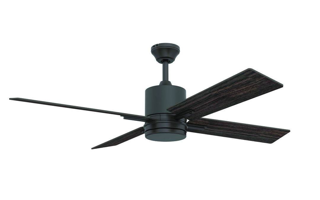 Craftmade Teana TEA52ESP4 Ceiling Fan 52 - Espresso, Espresso/Walnut/