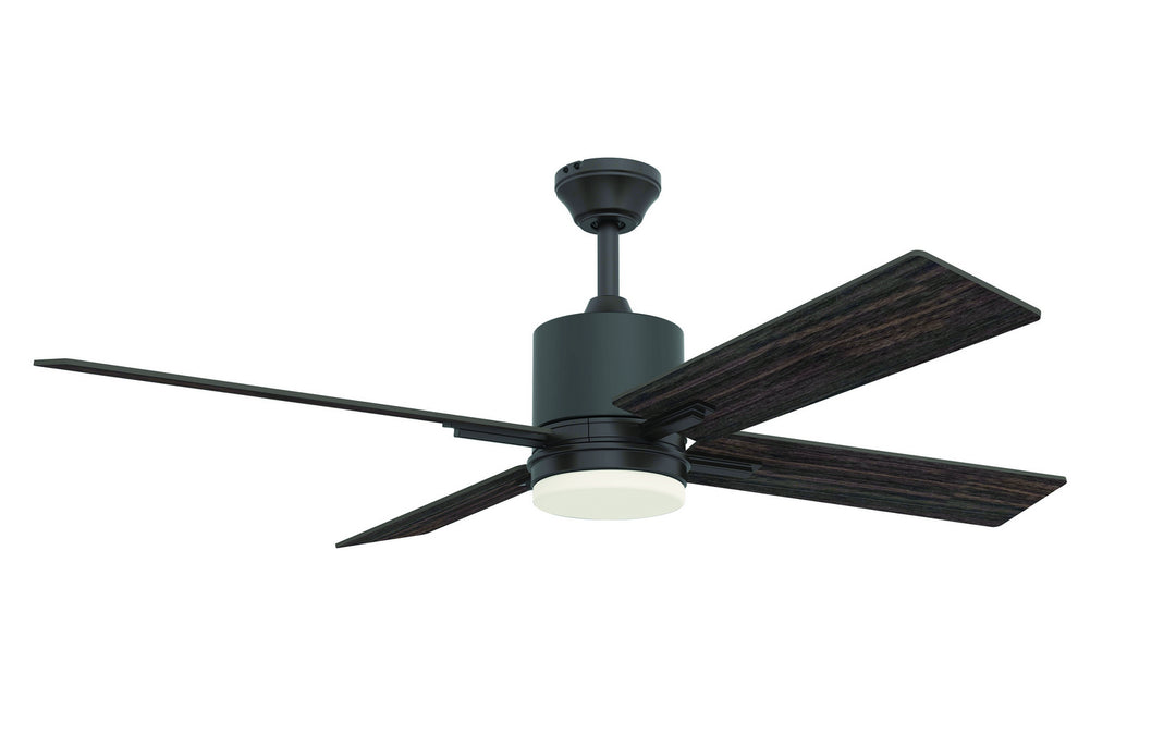 Craftmade Teana TEA52ESP4 Ceiling Fan 52 - Espresso, Espresso/Walnut/