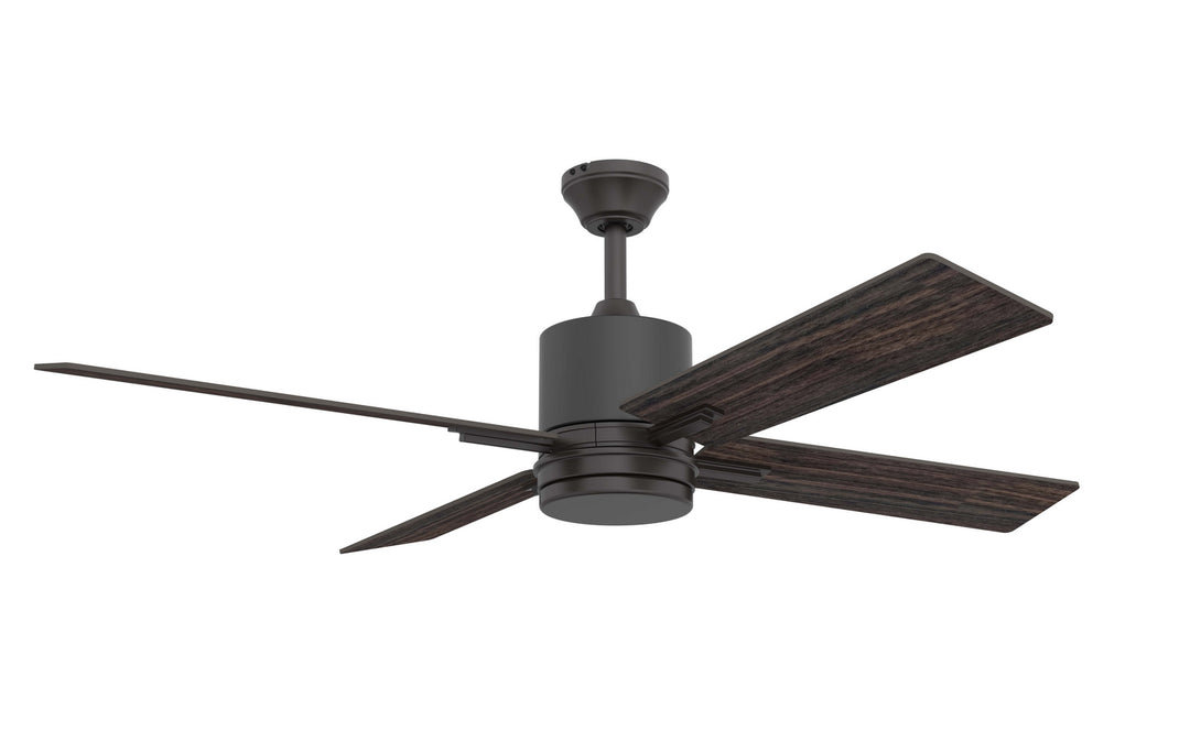 Craftmade Teana Remote TEA52ESP4-UCI Ceiling Fan 52 - Espresso, Espresso/Walnut/