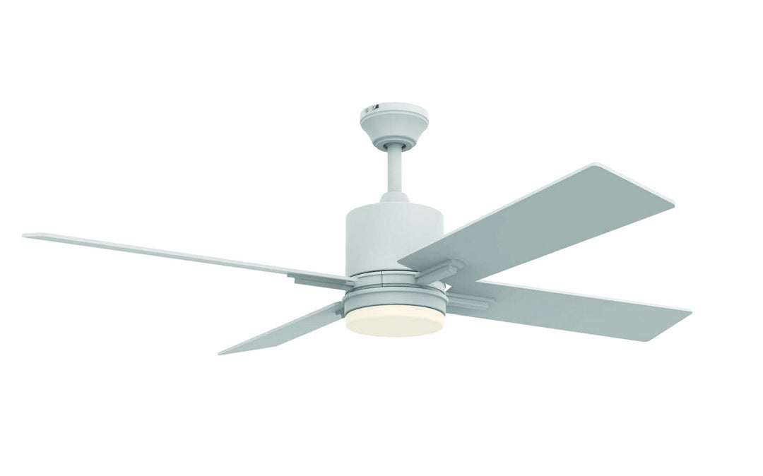 Craftmade Teana TEA52W4 Ceiling Fan 52 - White, White/White/